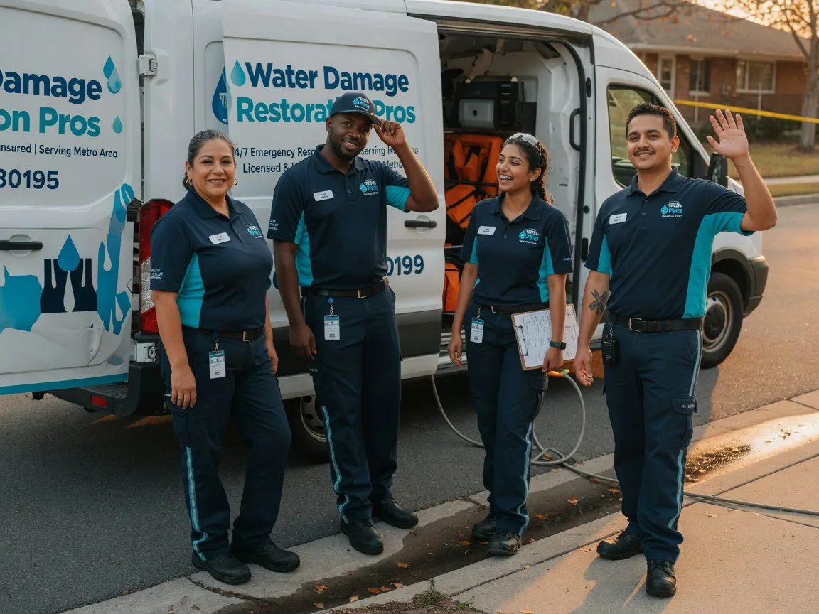 Water Damage Restoration company in Stockport, OH