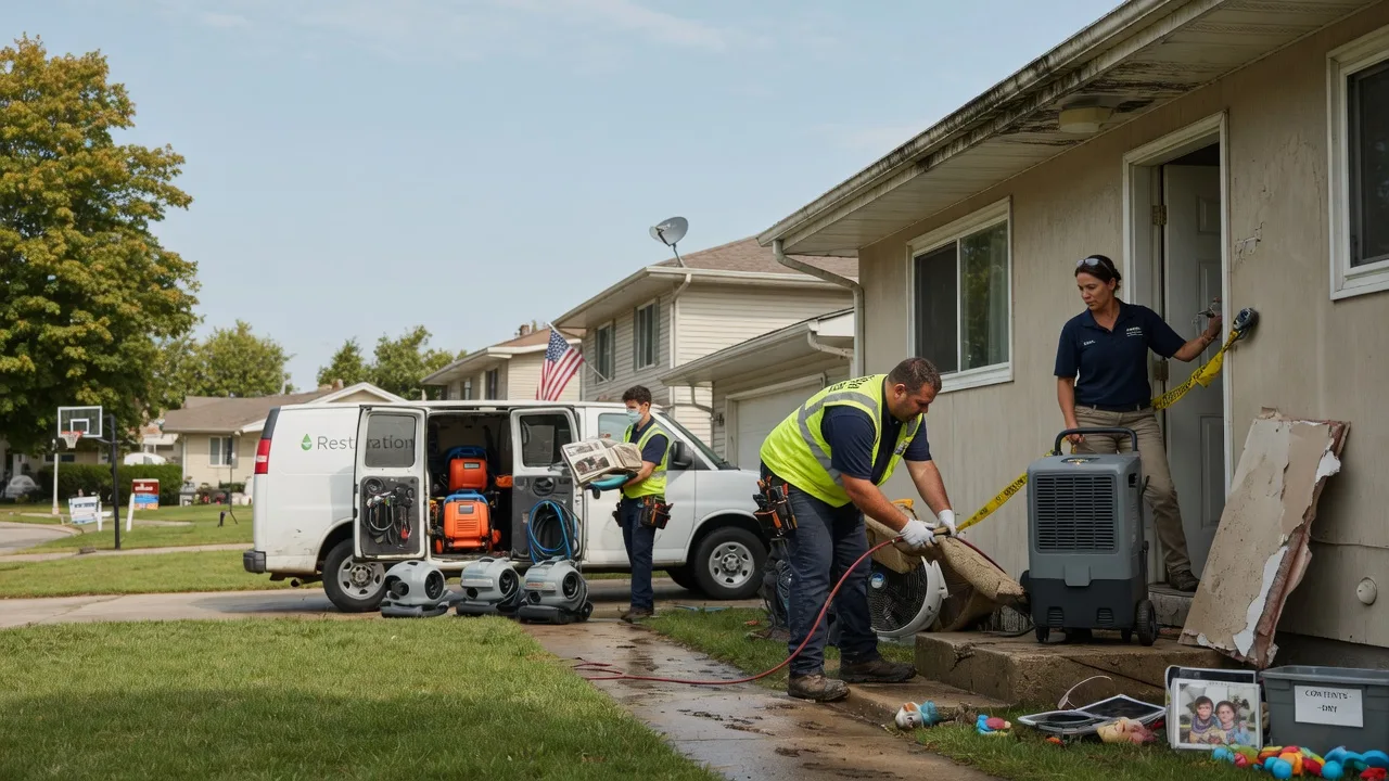 Water Damage Restoration in Stockport, OH near me